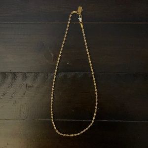 ElectricPicks Lauren KaySims gold Shiloh Necklace